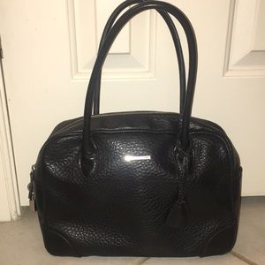 United color of Benetton, black purse +lock + key